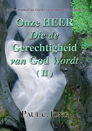 Cover of the book De Gerechtigheid van God die Geopenbaard is in Romeinen by Paul C. Jong