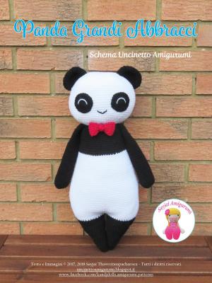 Cover of Panda Grandi Abbracci