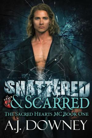 Cover of the book Shattered & Scarred by Nadia Dantes