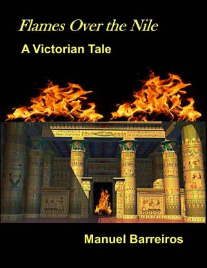Book cover of FLAMES OVER THE NILE
