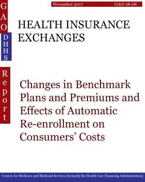 Book cover of HEALTH INSURANCE EXCHANGES
