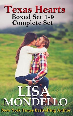 Cover of the book Texas Hearts Boxed Set 1-9 Complete Set by Lisa Mondello, L A Mondello