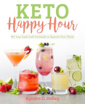 Cover of the book Keto Happy Hour by Jenni Hulet