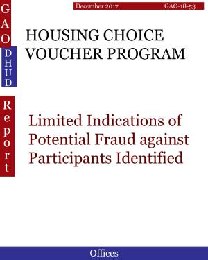 Cover of HOUSING CHOICE VOUCHER PROGRAM
