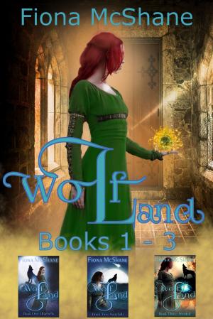 Book cover of Wolf Land Boxed Set Books 1-3: Bluebells, Storyfalls and Divided