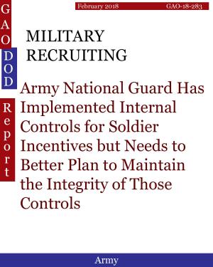 Cover of MILITARY RECRUITING