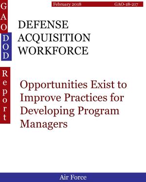 Book cover of DEFENSE ACQUISITION WORKFORCE