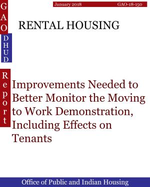 Cover of RENTAL HOUSING