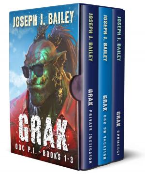 Book cover of Grak - Orc PI