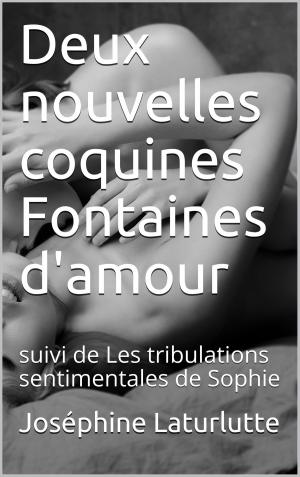 Cover of the book Deux nouvelles coquines Fontaines d'amour by Joséphine Laturlutte