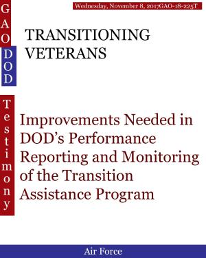 Cover of the book TRANSITIONING VETERANS by Hugues Dumont