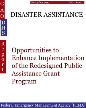 Cover of DISASTER ASSISTANCE