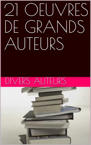 Cover of the book 21 Oeuvres de grands auteurs by Stendhal