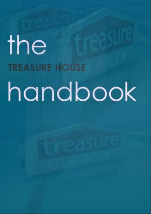 Book cover of the Treasurehouse handbook