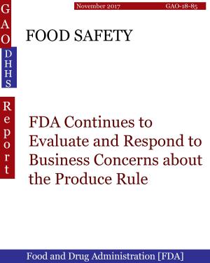 Book cover of FOOD SAFETY