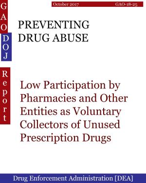 Book cover of PREVENTING DRUG ABUSE