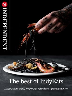 Book cover of The best of IndyEats