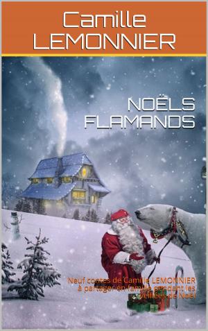 Cover of the book NOËLS FLAMANDS by Ernest Leoty, Illustrateur : Saint-Elme Gautier