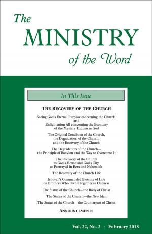 Cover of the book The Ministry of the Word, Vol. 22, No. 02 by Various Authors