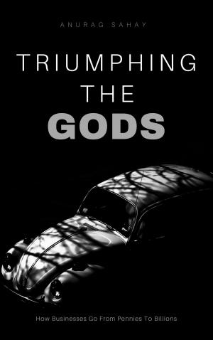 Cover of the book Triumphing The Gods by Penelope Sky