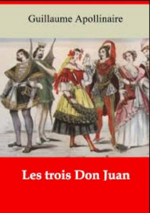 Cover of the book LES TROIS DON JUAN by Palle Rosenkrantz