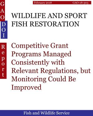 Book cover of WILDLIFE AND SPORT FISH RESTORATION