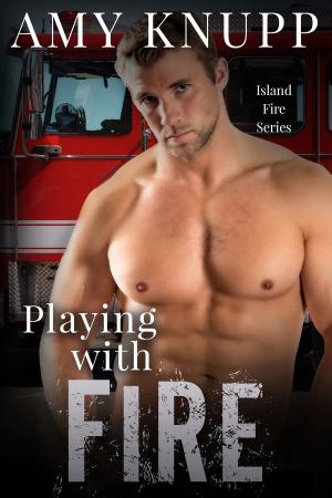 Cover of the book Playing with Fire by Amy Knupp, Emily Leigh, Natasha Lake