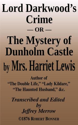 Book cover of Lord Darkwood’s Crime