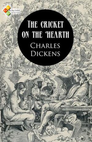 Cover of the book The Cricket on the Hearth by Alphonse Daudet