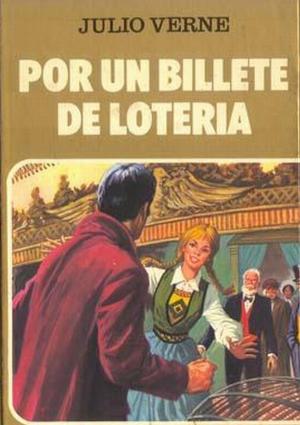 Cover of the book Por un billete de lotería by Mark Twain