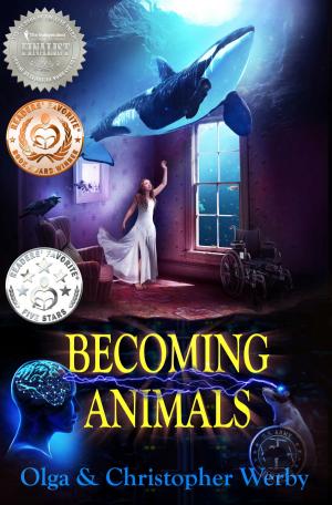 Cover of the book Becoming Animals by Raven Gregory, Joe Brusha, Ralph Tedesco