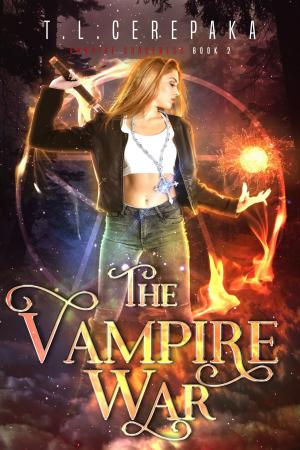 Book cover of The Vampire War