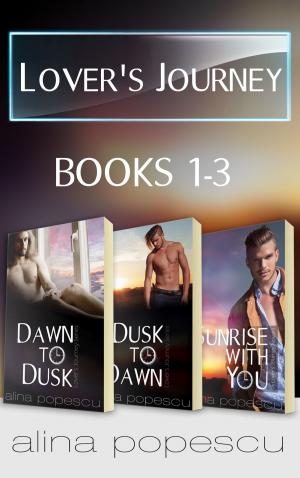 Cover of the book Lover's Journey Series Books 1-3 by Alina Popescu