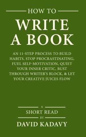 Cover of the book How to Write a Book by J. Michael Smith