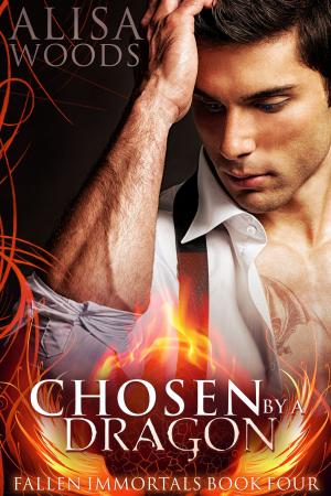 Cover of the book Chosen by a Dragon by Jennifer T. Alli