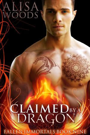 Cover of the book Claimed by a Dragon by Samantha Carter