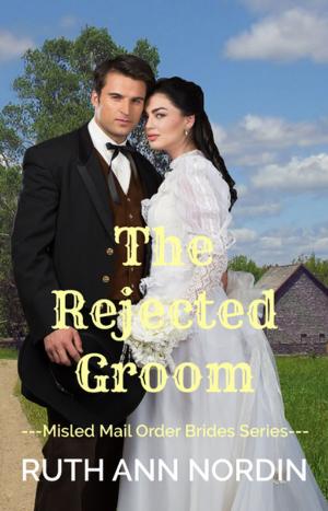 Book cover of The Rejected Groom