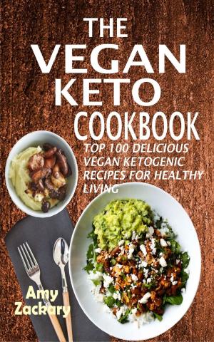 Cover of the book The Vegan Keto Cookbook by Peach Moore