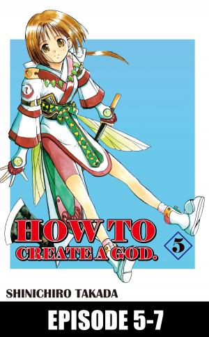Cover of the book HOW TO CREATE A GOD. by Ryo Azumi