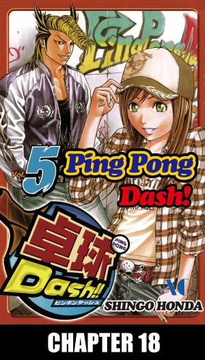 Cover of the book Ping Pong Dash! by Shoko Conami