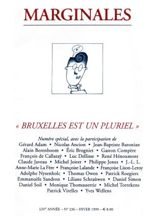 Cover of the book Bruxelles est un pluriel by Frank Andriat