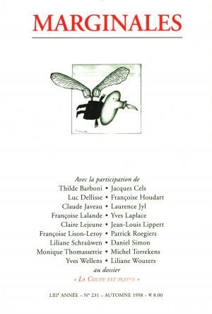 Cover of the book La coupe est pleine by Frank Andriat