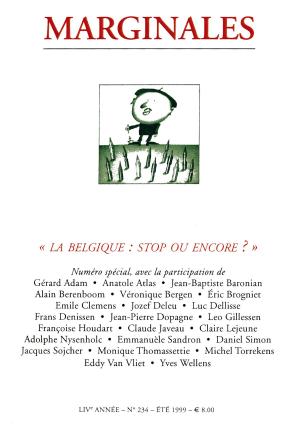 Cover of the book La Belgique : stop ou encore ? by Frank Andriat