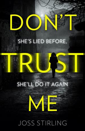 Book cover of Don’t Trust Me
