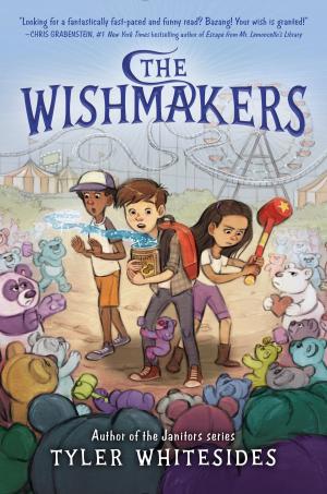 Cover of the book The Wishmakers by Kari Sutherland, Tui T Sutherland