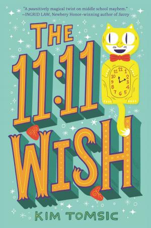 Cover of the book The 11:11 Wish by Margaret Peterson Haddix
