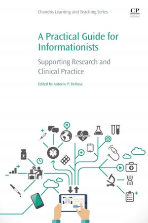 Cover of the book A Practical Guide for Informationists by Bryan Barrass
