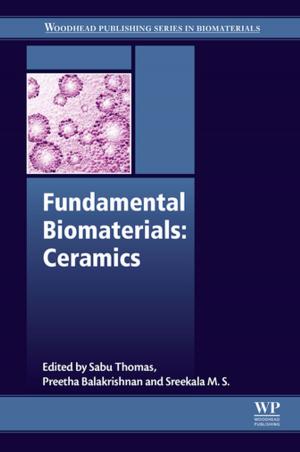Cover of the book Fundamental Biomaterials: Ceramics by Timothy Virtue, Justin Rainey