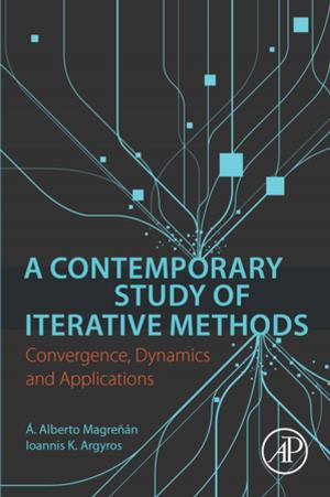 Cover of the book A Contemporary Study of Iterative Methods by Tim Zhao, K.-D. Kreuer, Trung Van Nguyen