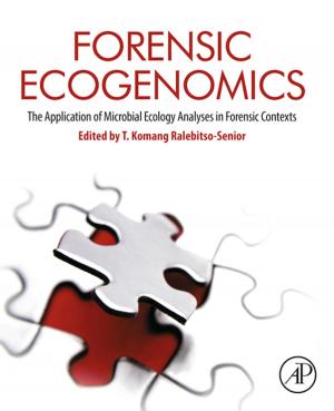 Cover of the book Forensic Ecogenomics by Ajit Sadana, Neeti Sadana